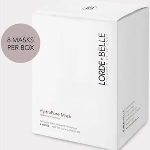 Lorde + Belle HydraPure Masks - 8 pack - 🎀
